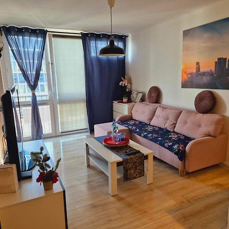 Apartament Centrum Jana Pawla II Varsóvia Exterior foto