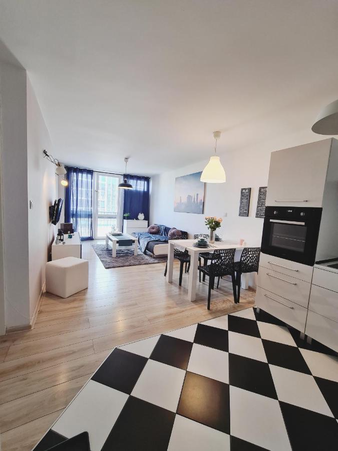 Apartament Centrum Jana Pawla II Varsóvia Exterior foto