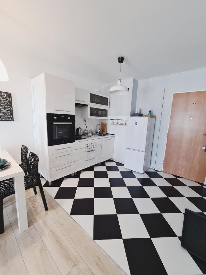 Apartament Centrum Jana Pawla II Varsóvia Exterior foto