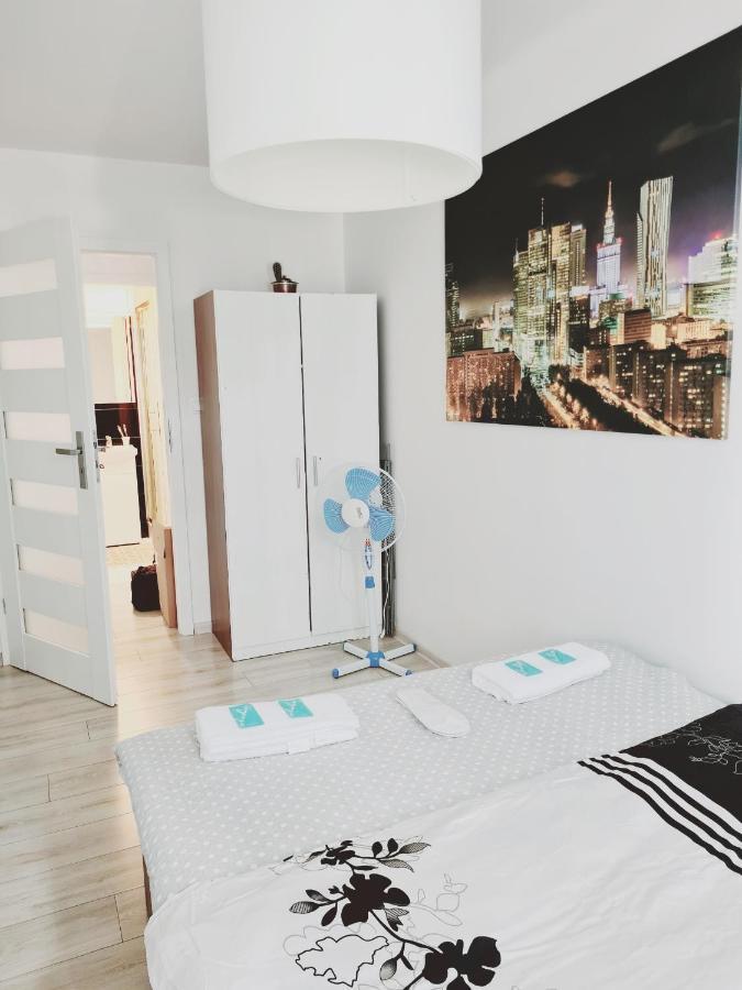 Apartament Centrum Jana Pawla II Varsóvia Exterior foto
