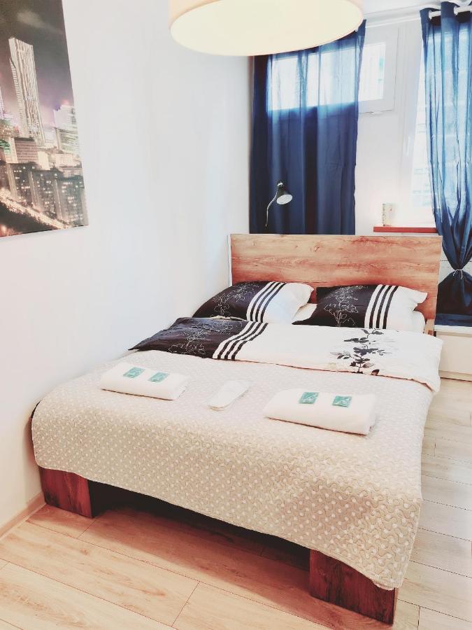 Apartament Centrum Jana Pawla II Varsóvia Exterior foto
