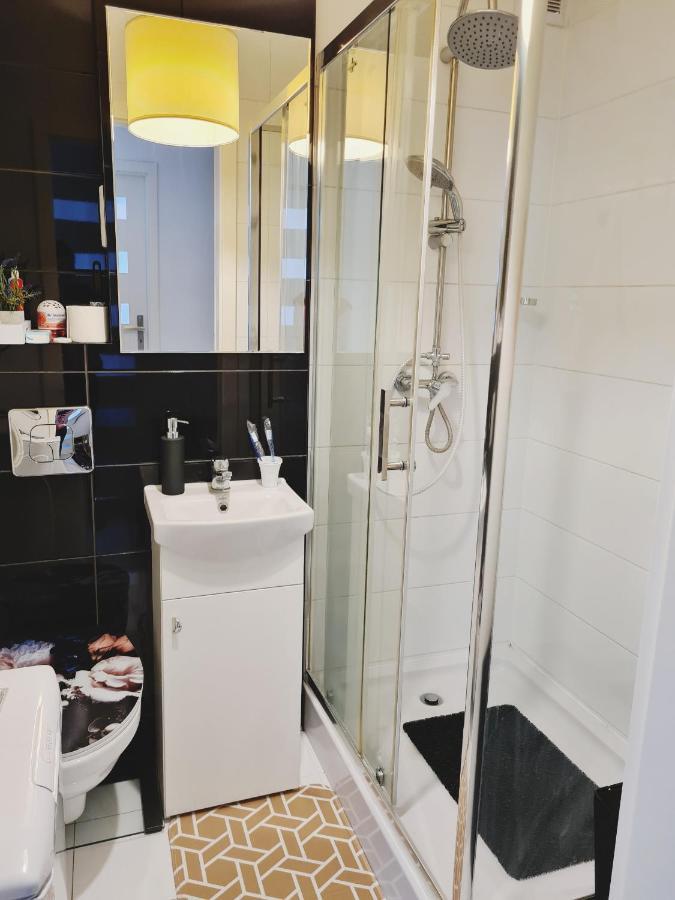 Apartament Centrum Jana Pawla II Varsóvia Exterior foto