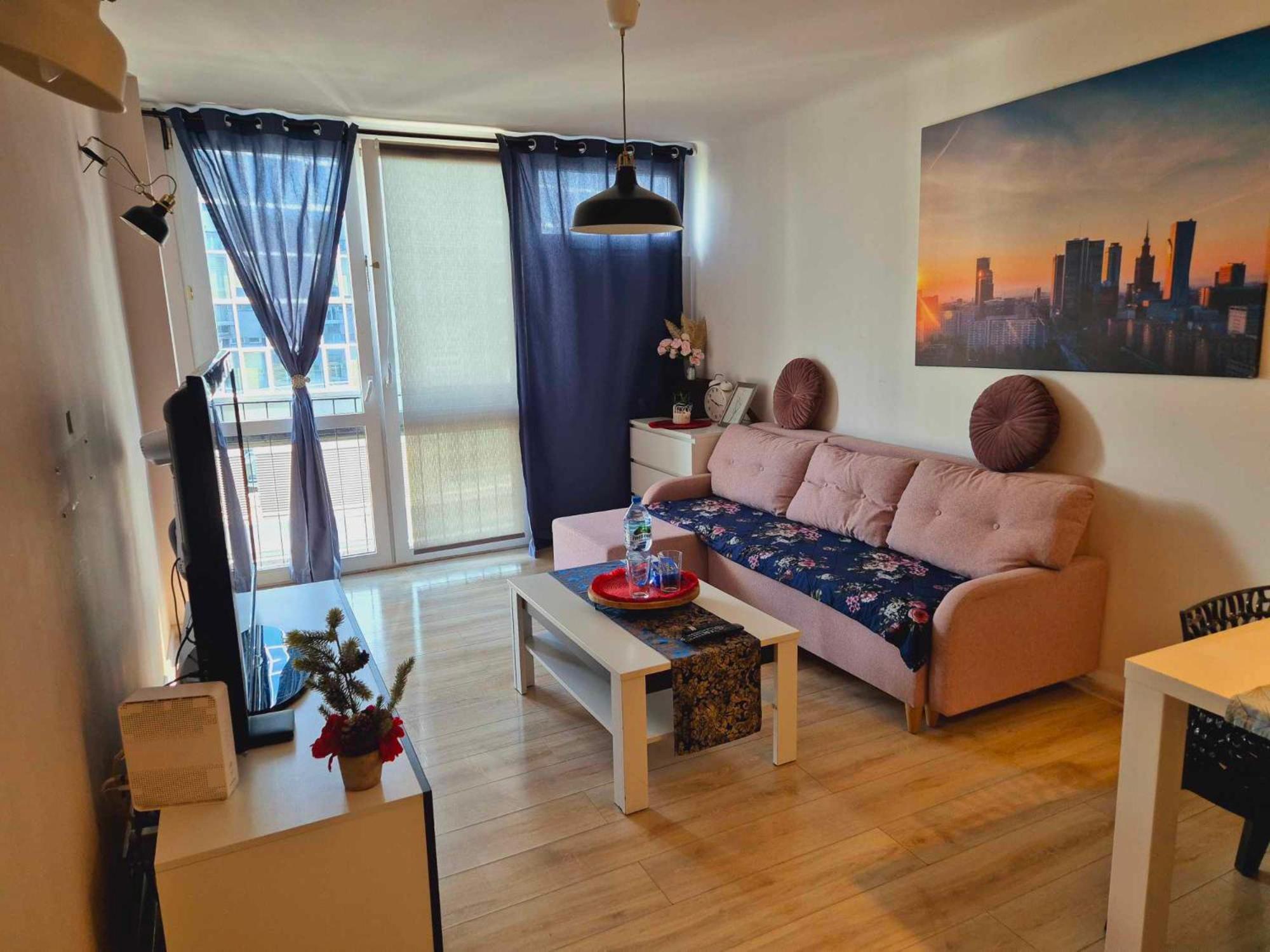 Apartament Centrum Jana Pawla II Varsóvia Exterior foto